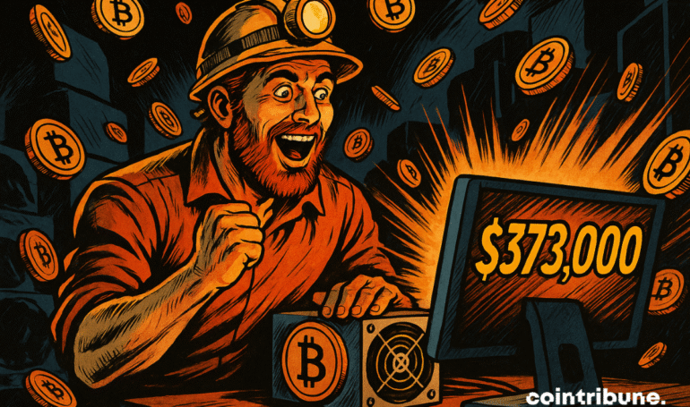 A Lone Miner Hits The Jackpot: 3,000 In Bitcoin
