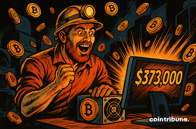 A Lone Miner Hits The Jackpot: 3,000 In Bitcoin