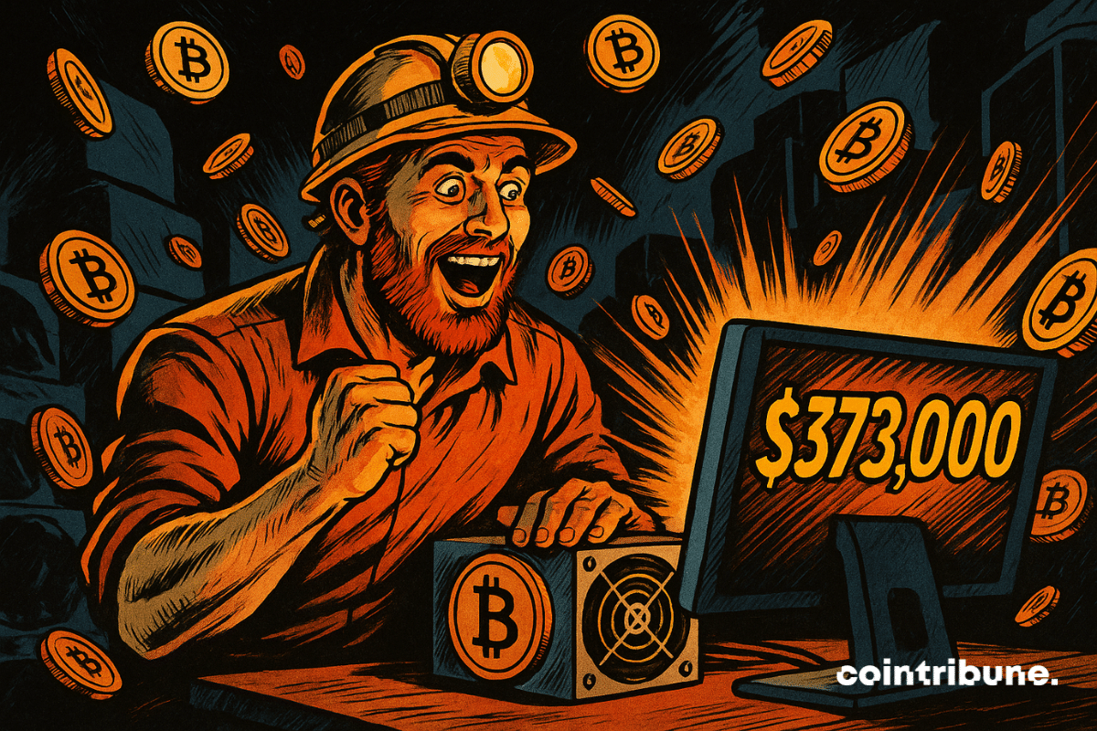 A Lone Miner Hits The Jackpot: 3,000 In Bitcoin
