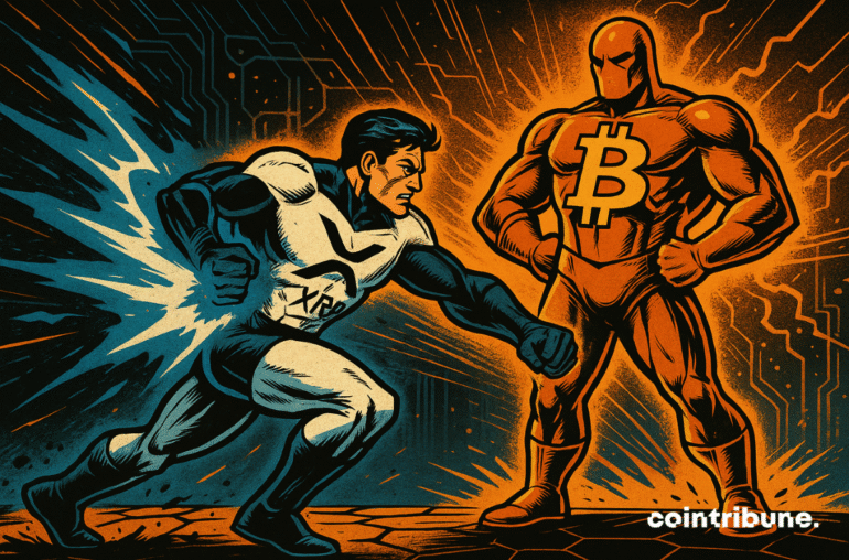 A New Crypto Rivalry Ignites