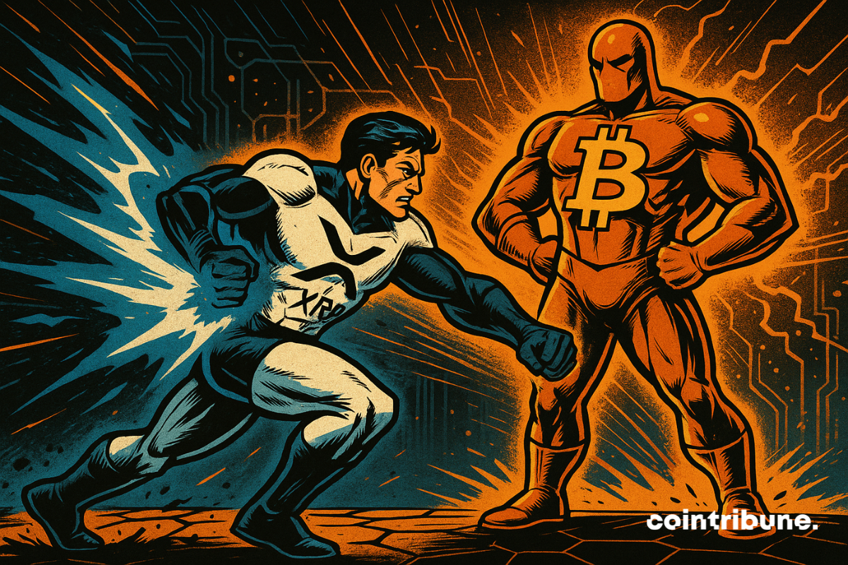 A New Crypto Rivalry Ignites