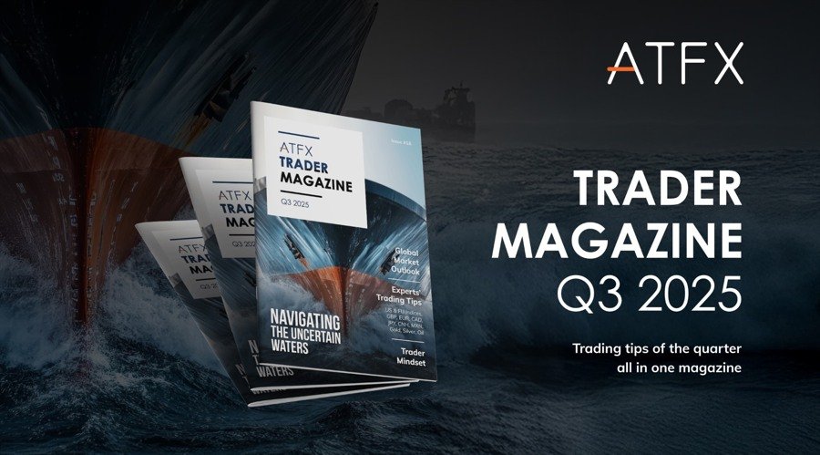 ATFX Releases Q3 2025 Trader Magazine: An Essential Guide to Global Markets in Uncertainty