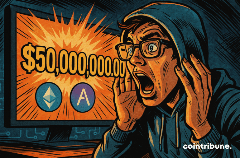 Aave Shatters Records With B in Net Deposits