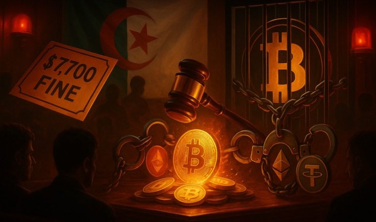 Algeria Bans Crypto With 1-Year Jail and ,700 Fines