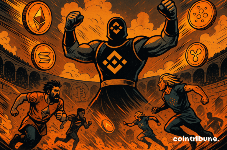 Altcoin Momentum Builds as Bitcoin Stabilises and Binance Dominates Trading Activity