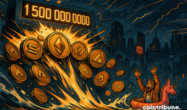 Altcoins Surge Amid Record Stablecoin Inflows