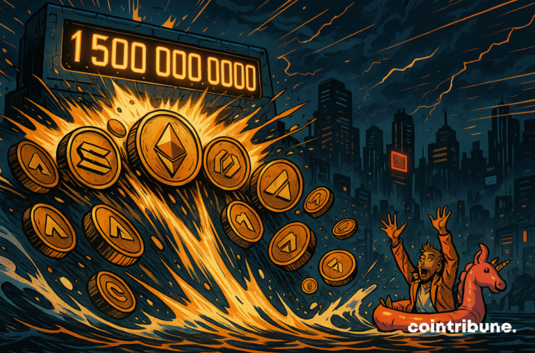 Altcoins Surge Amid Record Stablecoin Inflows