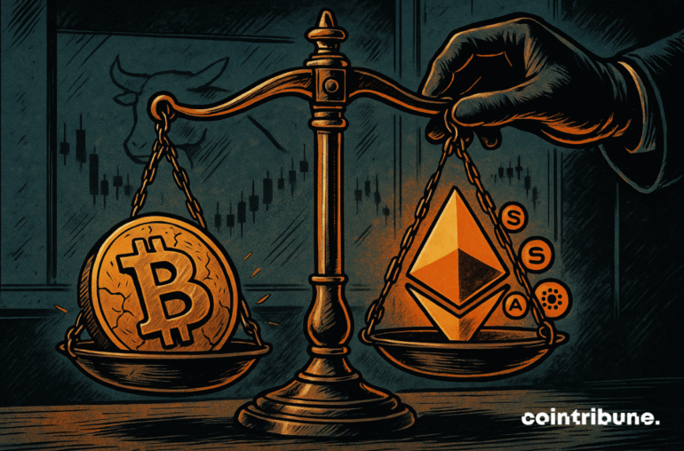 Altcoins Take Off as Bitcoin Loses Ground: Is a New Bull Run Beginning?