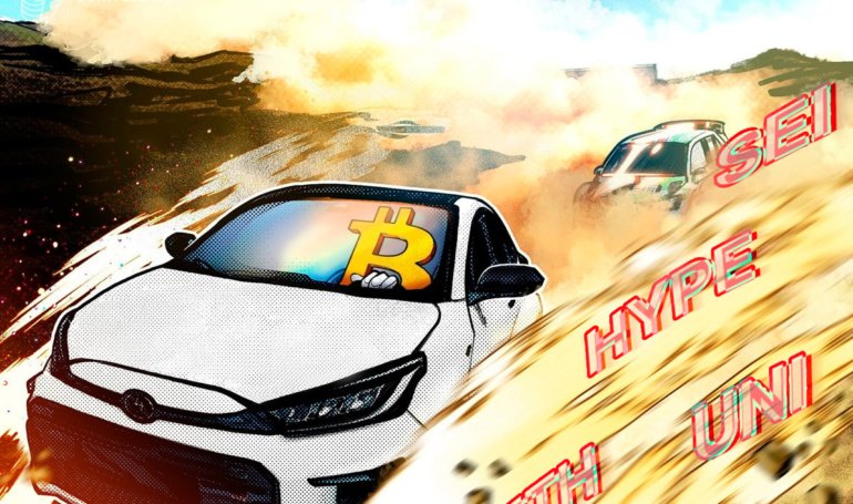 Altseason Starts As Bitcoin Soars Above 8K