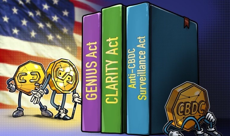 Anti-CBDC Bill Could Curb Fed’s Power Over Digital Dollar, Sponsor Says