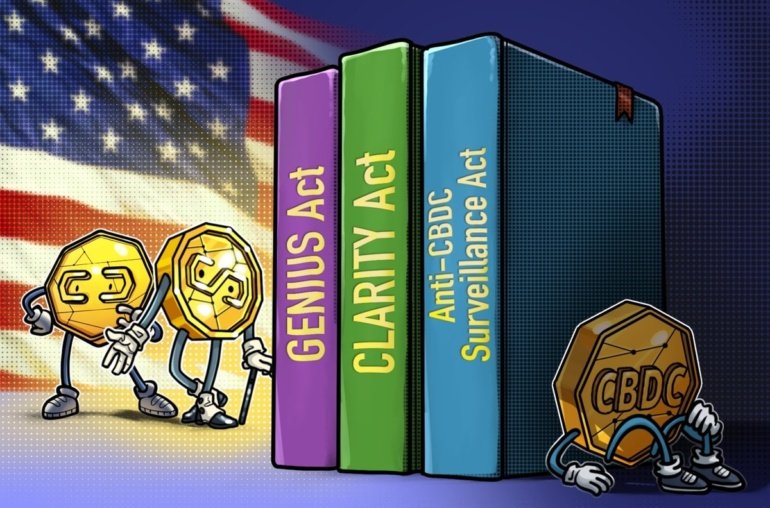 Anti-CBDC Bill Could Curb Fed’s Power Over Digital Dollar, Sponsor Says