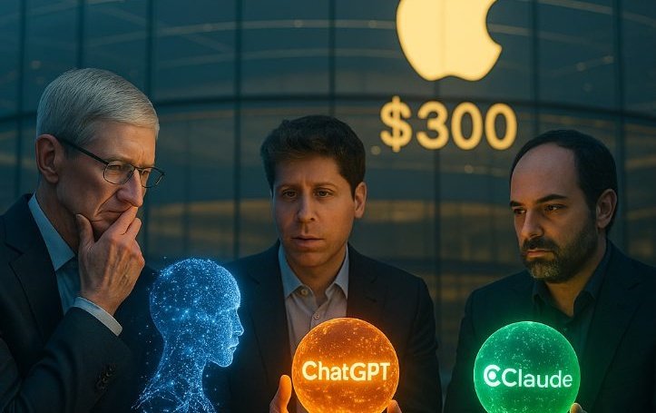 Apple Siri AI ChatGPT & Claude Overhaul Sparks 0 Target