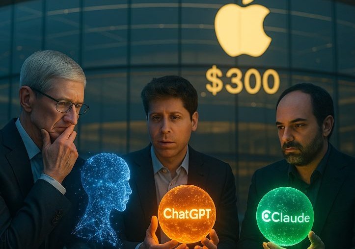 Apple Siri AI ChatGPT & Claude Overhaul Sparks 0 Target