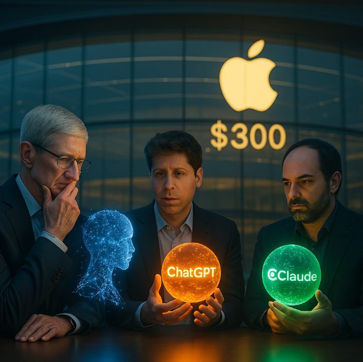 Apple Siri AI ChatGPT & Claude Overhaul Sparks 0 Target