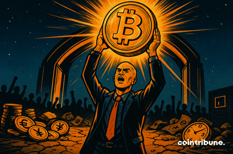 Armstrong Backs Bitcoin As The Future Of Finance