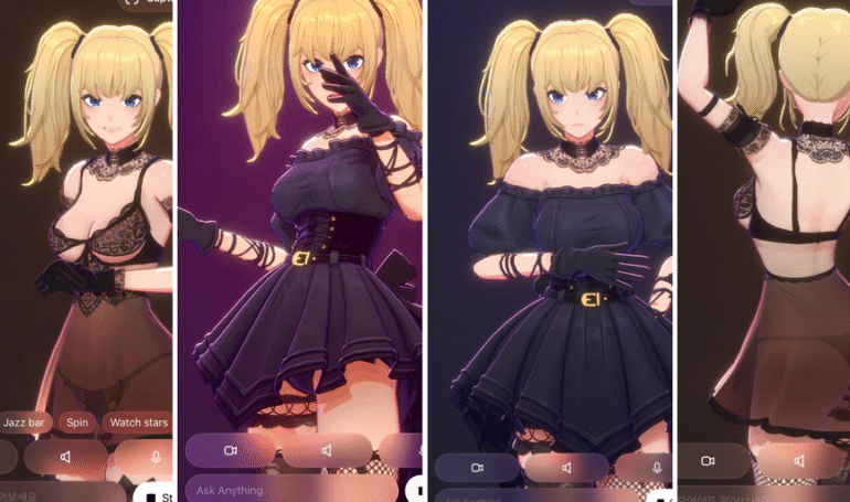 ‘Artificial Gooning Intelligence’: Elon Musk’s xAI Launches Waifu Companions for Grok