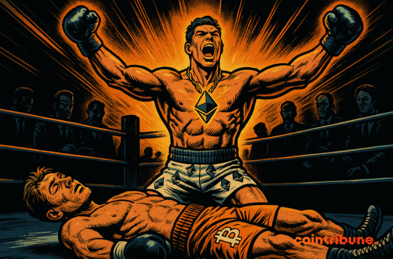 As Ethereum Climbs, Experts Suggest Bitcoin May Have Maxed Out