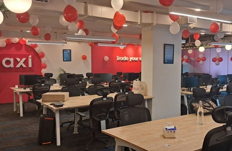 Axi Launches AxiPrime Institutional Liquidity Service