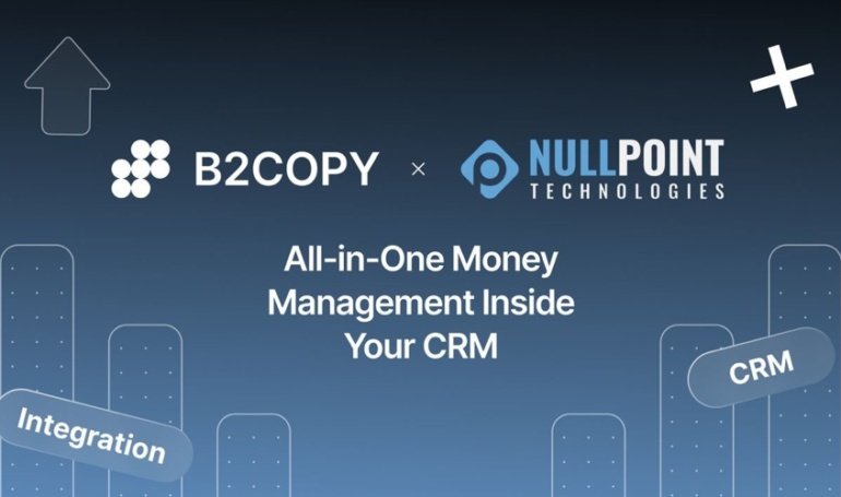 B2BROKER and Nullpoint Partner to Integrate B2COPY Copy Trading Solution