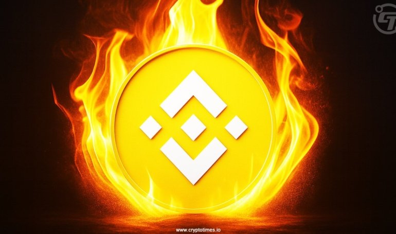 BNB Foundation Burns 1.59M BNB Worth .02B in 32nd Token Burn