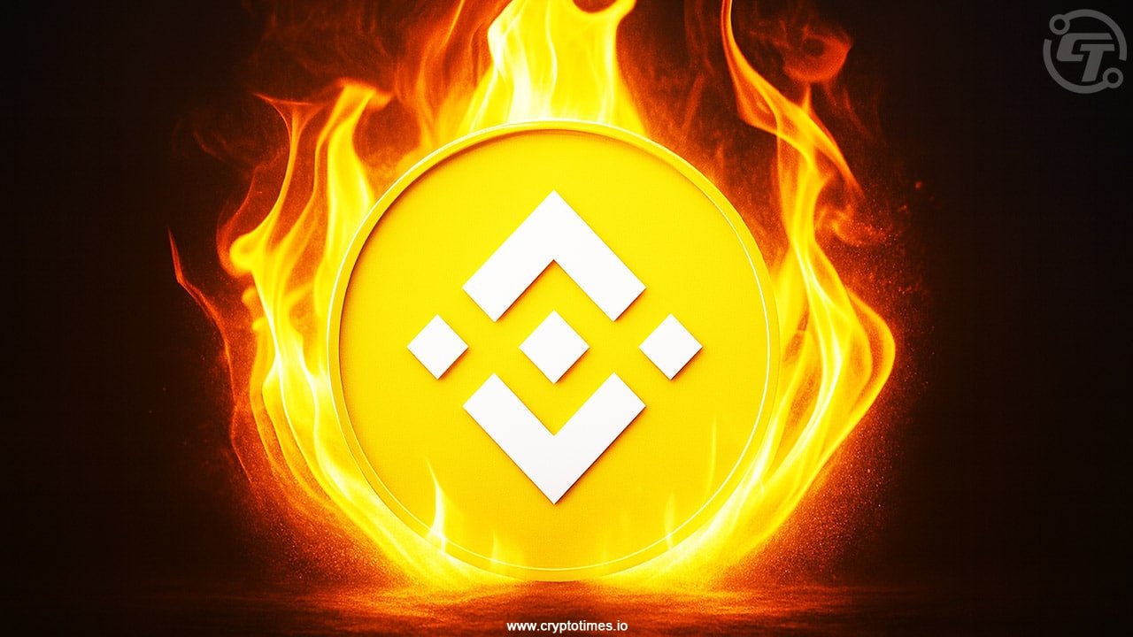 BNB Foundation Burns 1.59M BNB Worth .02B in 32nd Token Burn