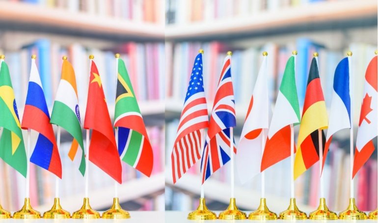 BRICS Countries GDP To Grow 3 Times Faster Than G7 by 2028