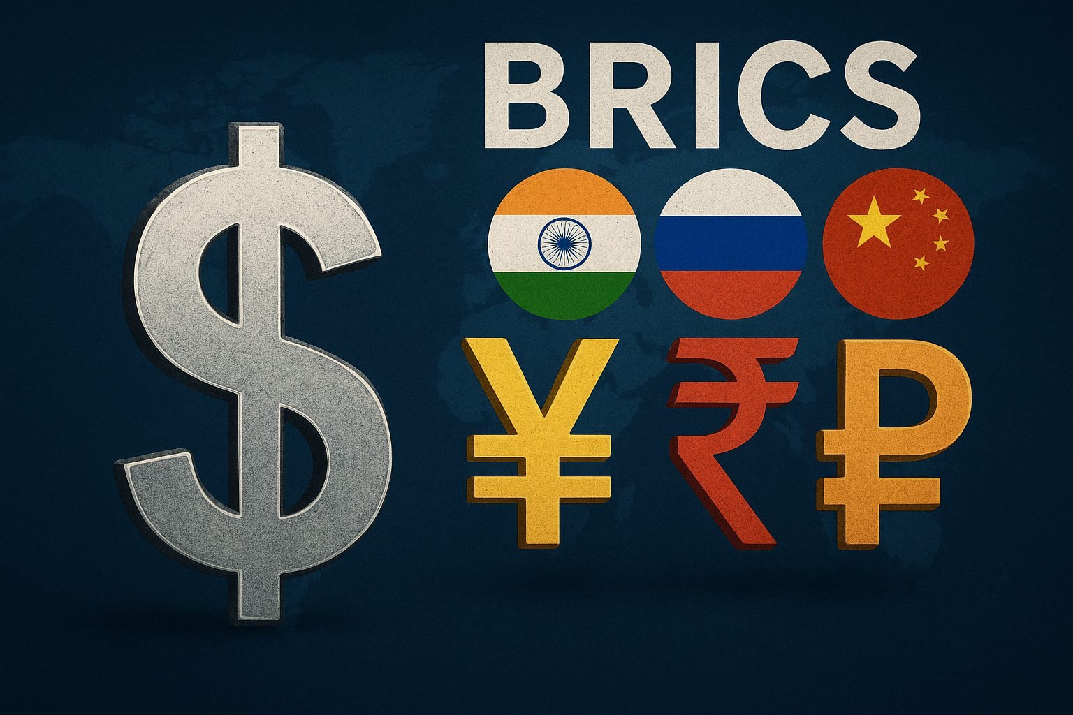 BRICS Don’t Threaten The US Dollar, The US Does Through Its Own Policies