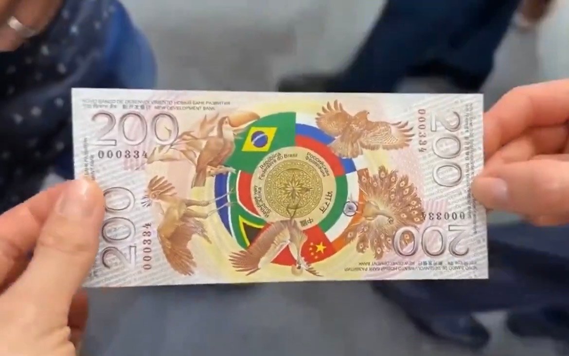 BRICS Unveils 200-Denominated Bank Note at 2025 Summit?