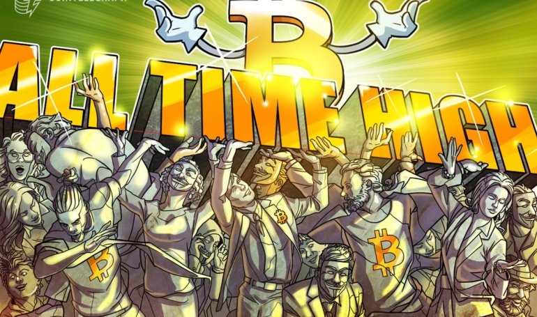 BTC Hits 0K as Profit Taking Remains Below Previous Peaks