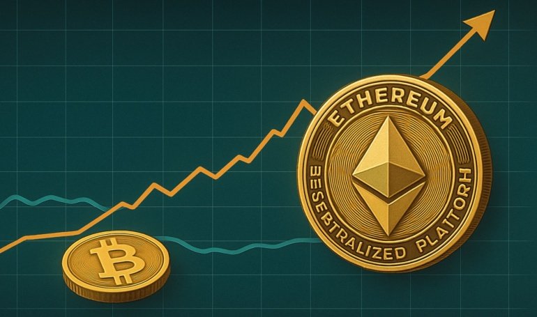 BTC Sleeps And ETH Moves