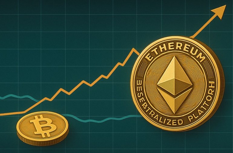 BTC Sleeps And ETH Moves