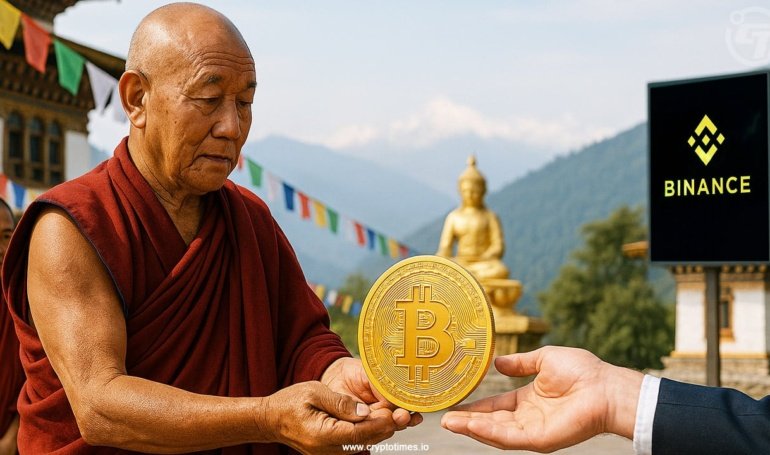 Bhutan Sent Another 100 Bitcoin to Binance: German Gov. Made Mistake?