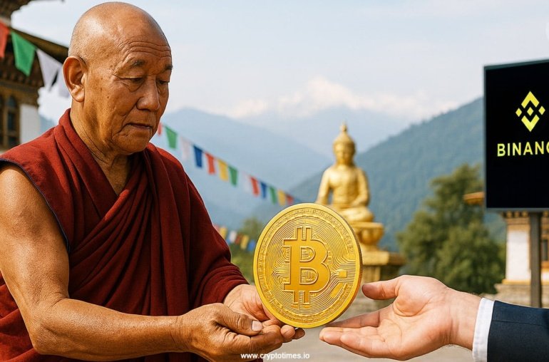 Bhutan Sent Another 100 Bitcoin to Binance: German Gov. Made Mistake?
