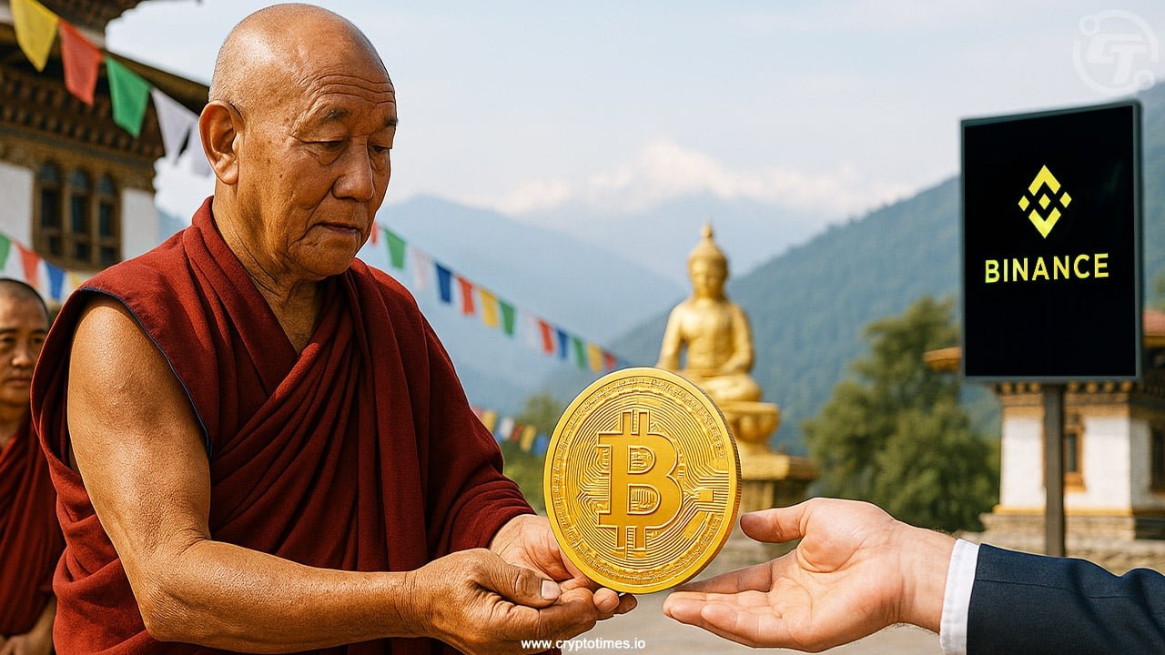 Bhutan Sent Another 100 Bitcoin to Binance: German Gov. Made Mistake?