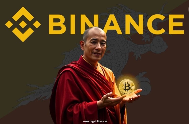 Bhutan Transfers .24M in Bitcoin to Binance Amid Price Rally