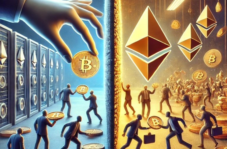 Big Money Buys Ethereum as Retail FOMOs Into Bitcoin, What Happens Next?