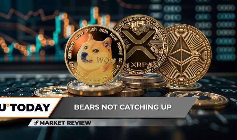 Biggest Breakout Since May, Dogecoin (DOGE) Finally Bullish