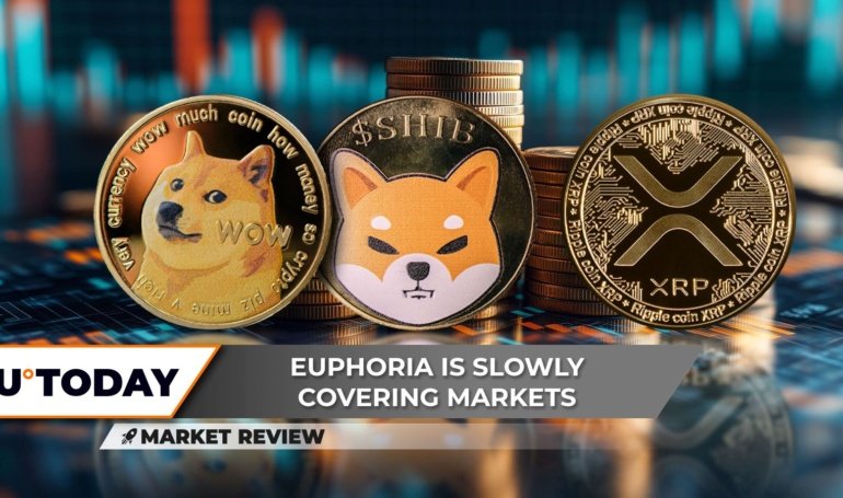 Biggest Breakout in 2025? Shiba Inu (SHIB) Must Break This, XRP Becomes Euphoric