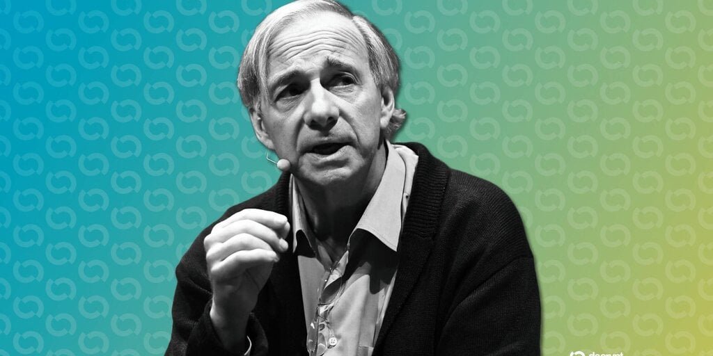 Billionaire Ray Dalio Urges Investors to Allocate 15% of Portfolios to Gold and Bitcoin