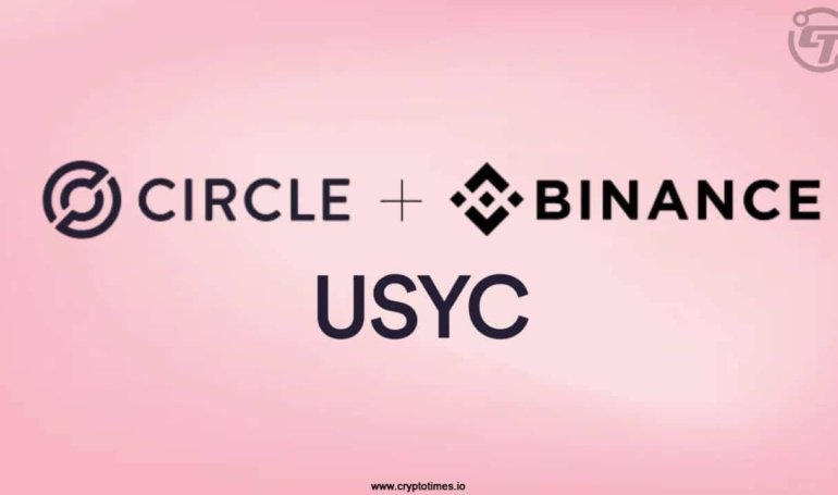 Binance Institutions Can Now Use Circle’s USYC Token as Collateral