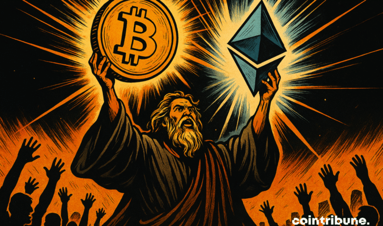 Bitcoin And Ethereum Attract Over A Billion Dollars In One Day