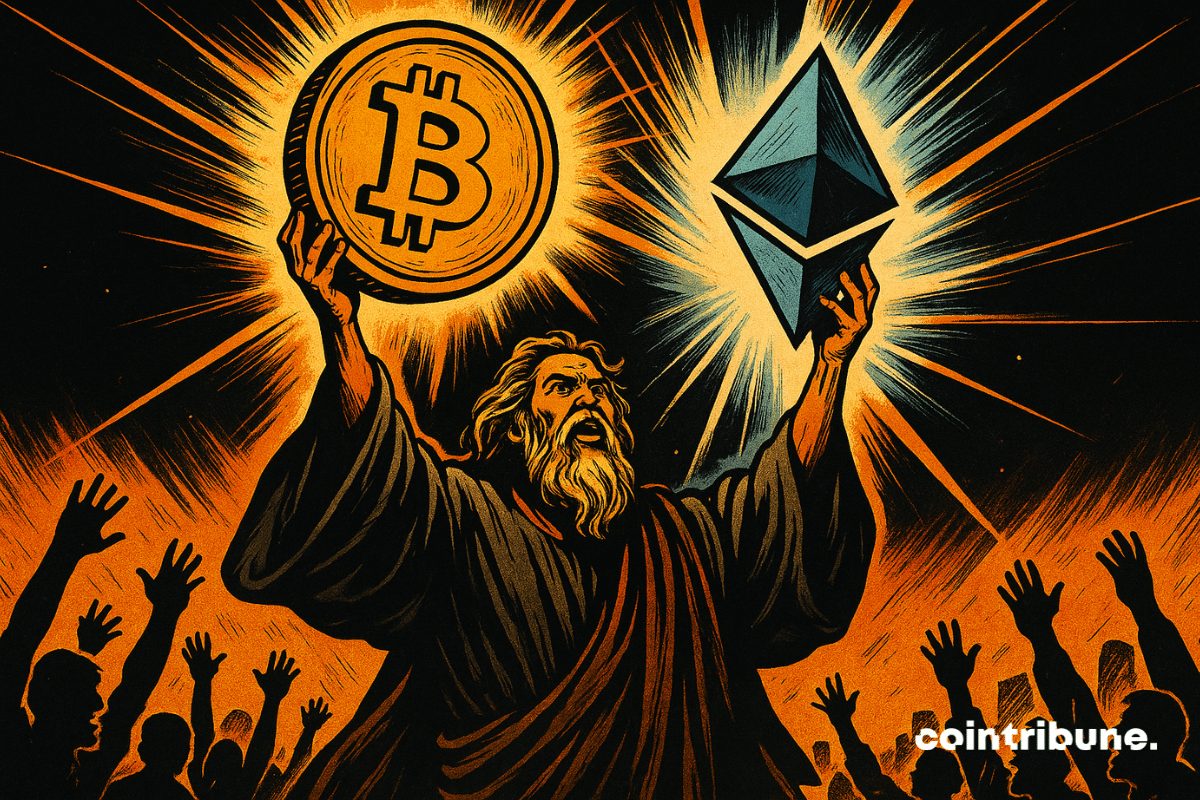 Bitcoin And Ethereum Attract Over A Billion Dollars In One Day