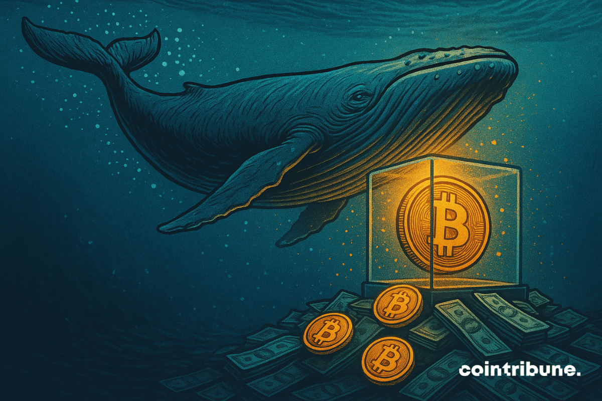 Bitcoin Approaches 0K as Whales Dump Billions in BTC