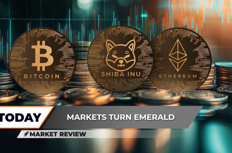 Bitcoin (BTC) Aims at 0,000, Shiba Inu (SHIB) Free to Hit alt=