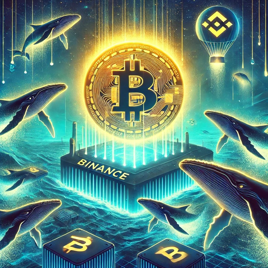 Bitcoin Brushes 0K as Whales Pull Funds from Binance, What Are They Planning?