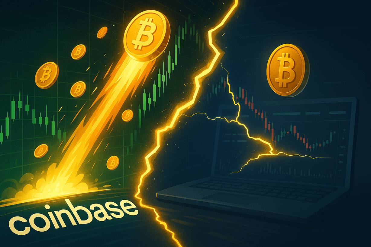 Bitcoin Buying Spree Ends On Coinbase: Temporary Pause Or Trend Shift?