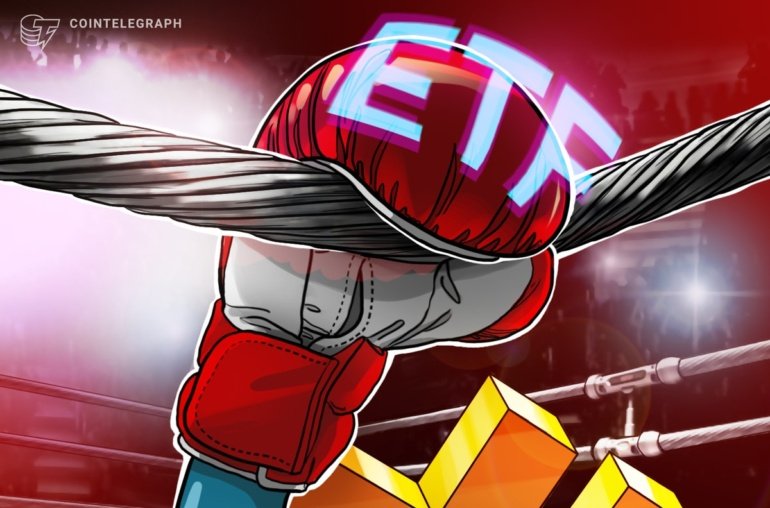 Bitcoin ETFs “Buy The Dip” as BTC Price Drops By More Than ,000