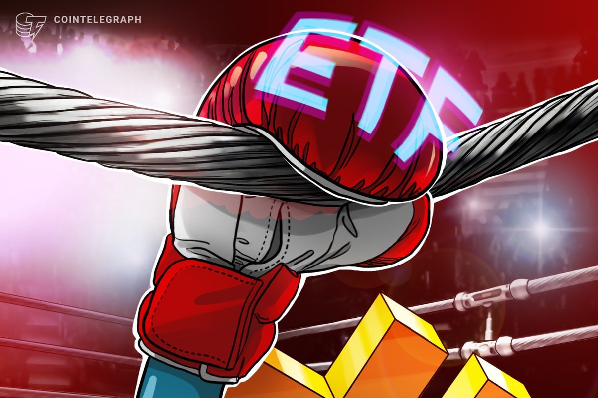 Bitcoin ETFs “Buy The Dip” as BTC Price Drops By More Than ,000