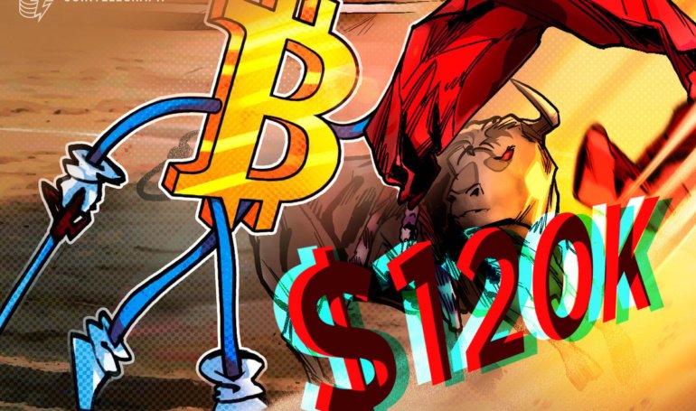 Bitcoin Eyes 0,000 Liquidity Amid Cool PPI Inflation