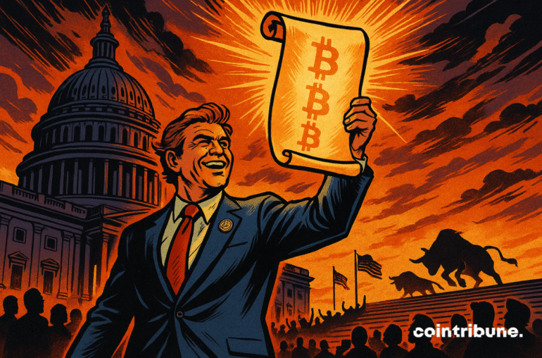 Bitcoin Eyes 0K as ‘Big Beautiful Bill’ Ignites Bullish Momentum